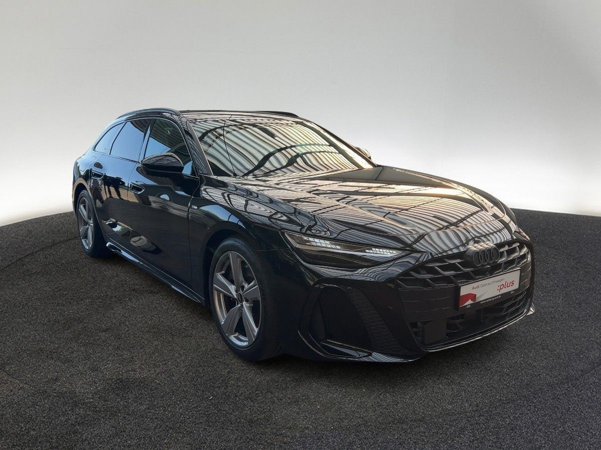Audi A6 2025 г. Чёрный, пробег 29141 км