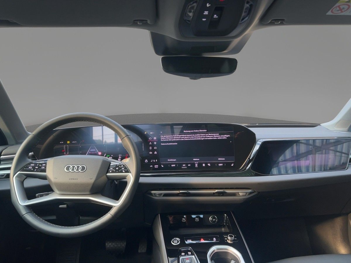 Audi A6 2025 г. Чёрный, пробег 29141 км