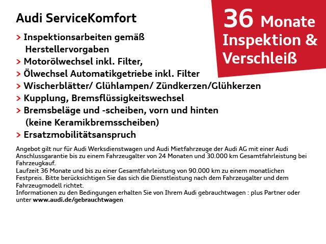 Audi A6 2025 г. Чёрный, пробег 29141 км