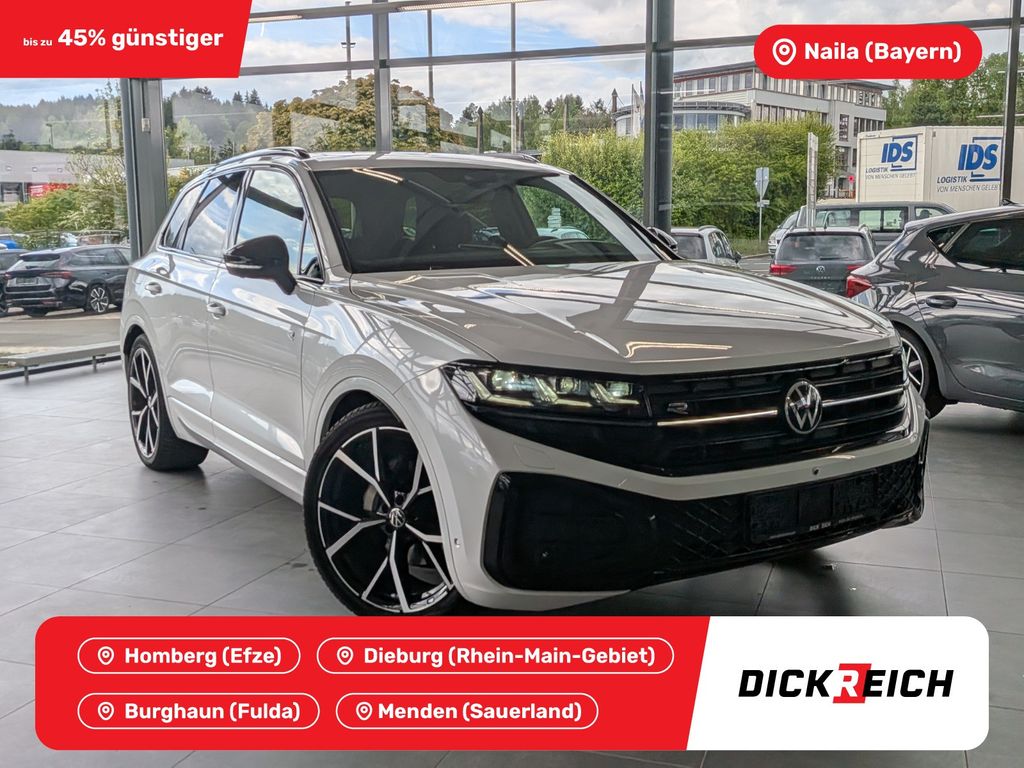 Volkswagen Touareg 2025 г. Белый, пробег 14398 км