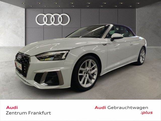 Audi A5 2023 г. Белый, пробег 45704 км