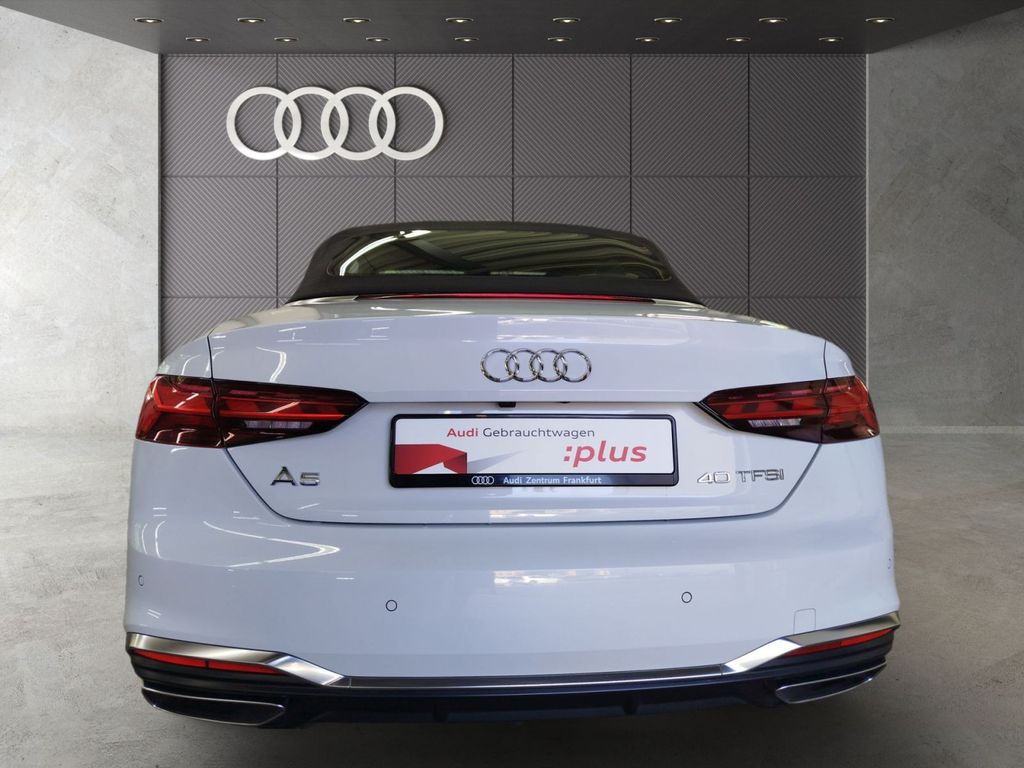 Audi A5 2023 г. Белый, пробег 45704 км