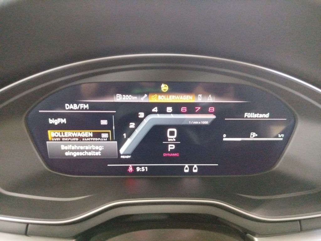 Audi A5 2023 г. Белый, пробег 45704 км