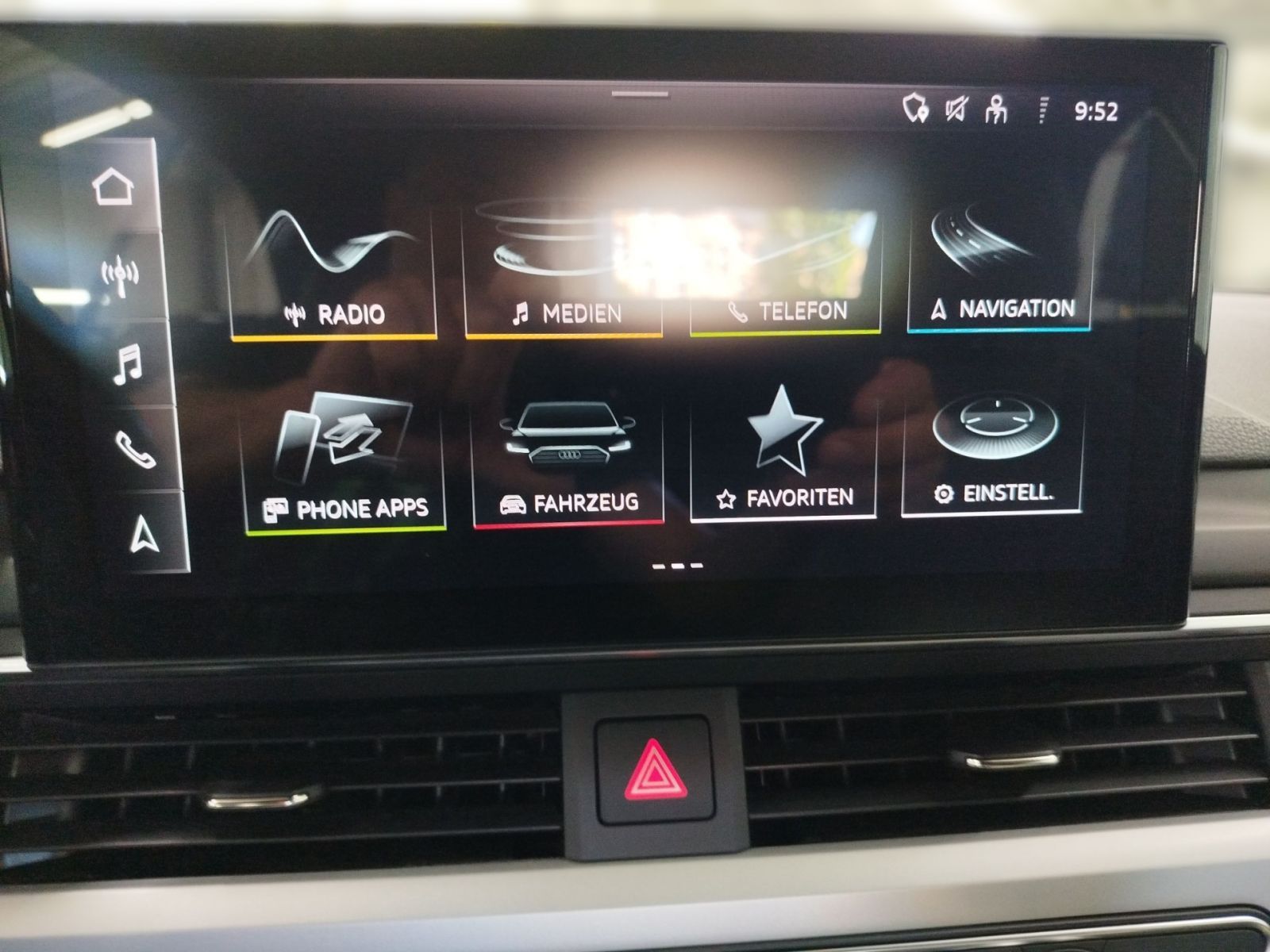 Audi A5 2023 г. Белый, пробег 45704 км