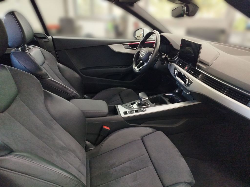 Audi A5 2023 г. Белый, пробег 45704 км