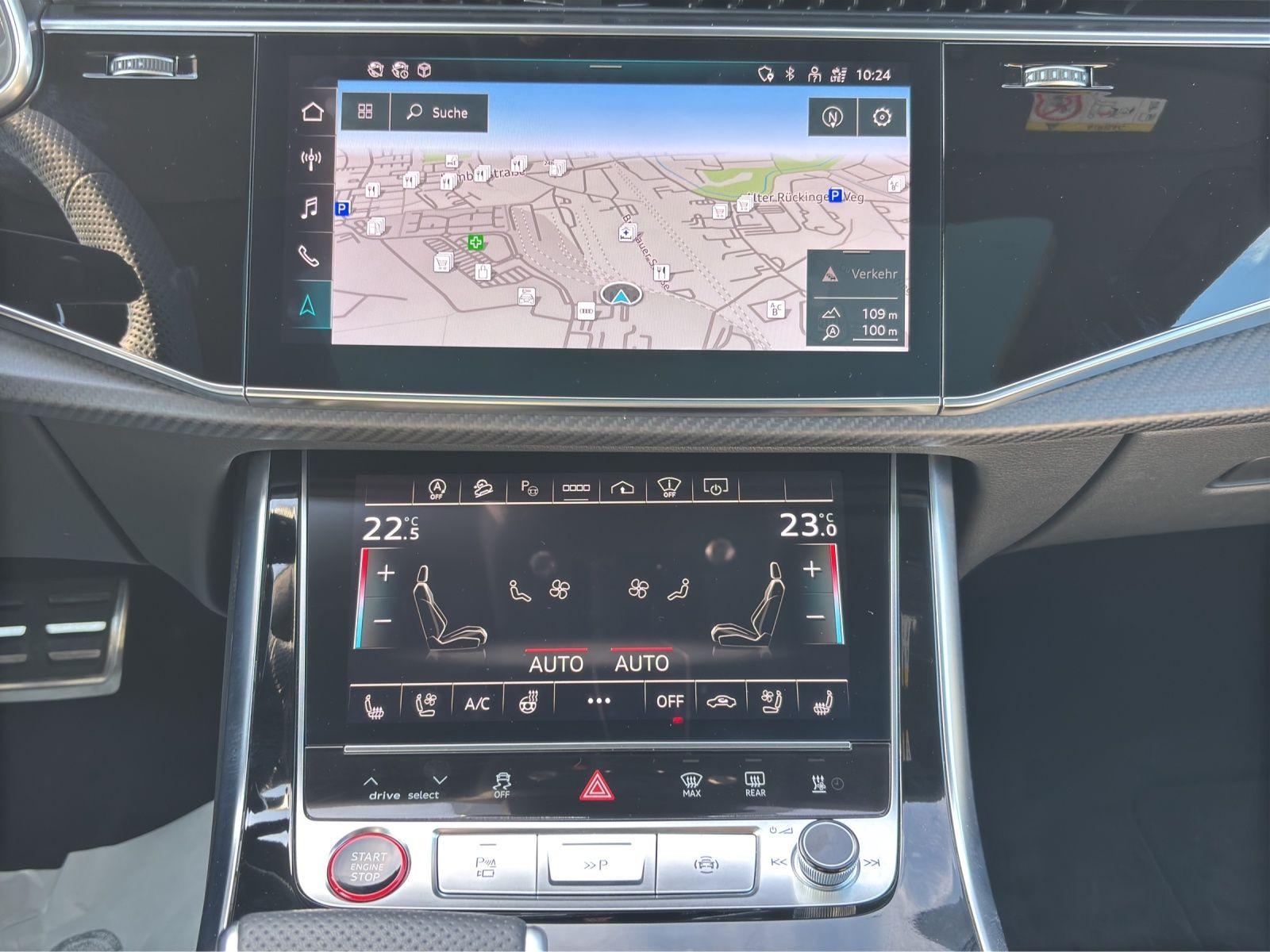 Audi RSQ8 2023 г. Чёрный, пробег 50350 км
