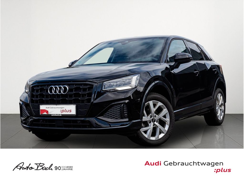Audi Q2 2024 г. Чёрный, пробег 38200 км