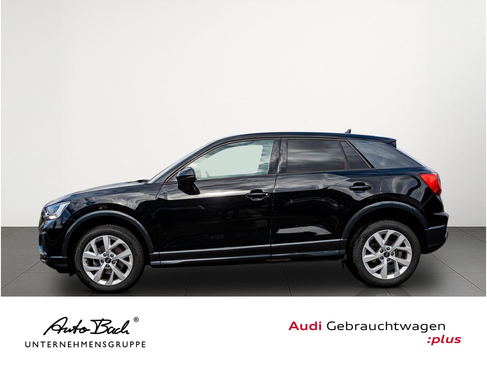 Audi Q2 2024 г. Чёрный, пробег 38200 км