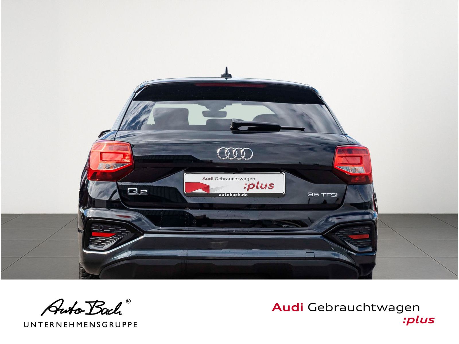 Audi Q2 2024 г. Чёрный, пробег 38200 км