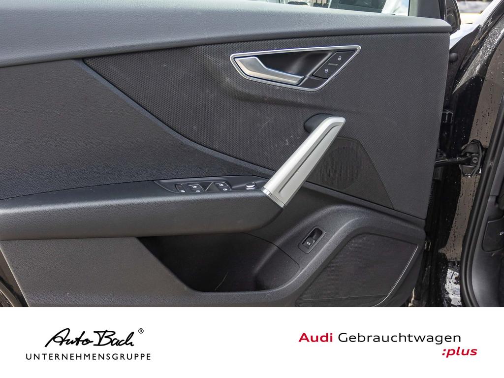 Audi Q2 2024 г. Чёрный, пробег 38200 км