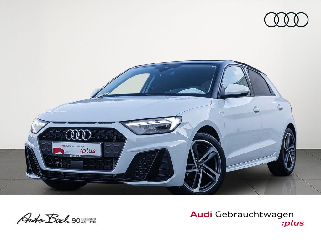 Audi A1 2025 г. Белый, пробег 7565 км