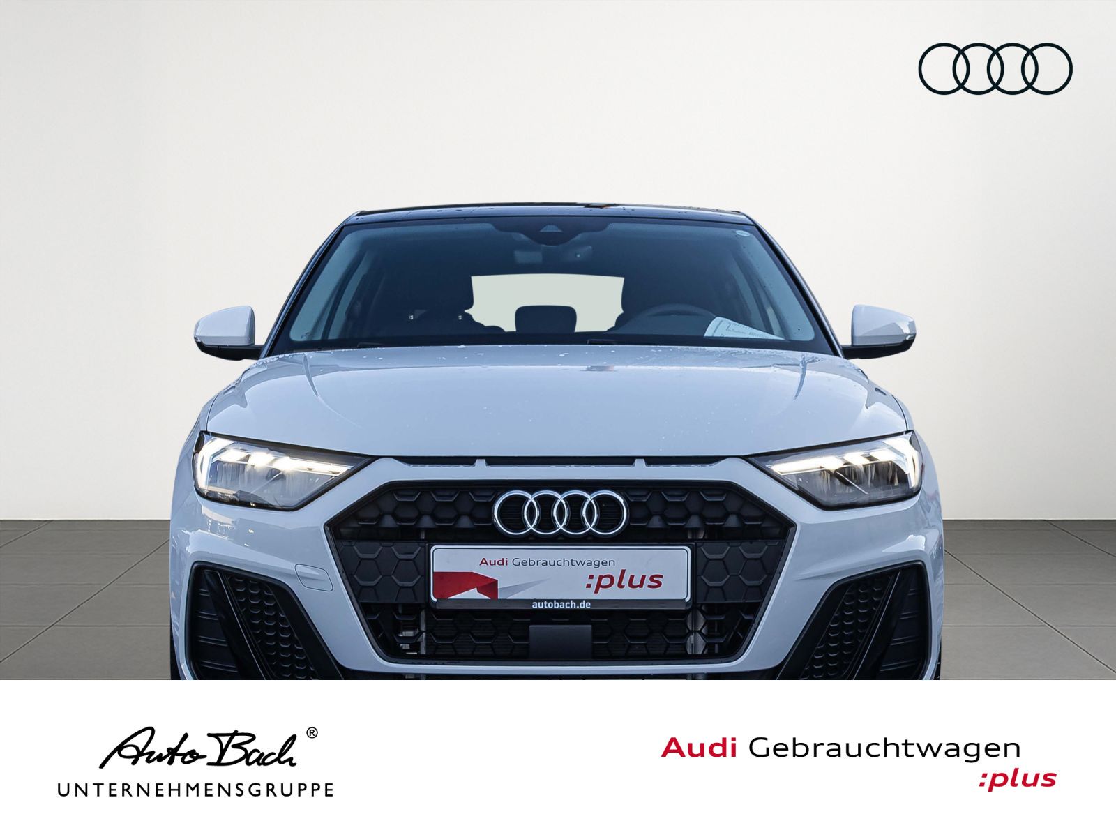 Audi A1 2025 г. Белый, пробег 7565 км