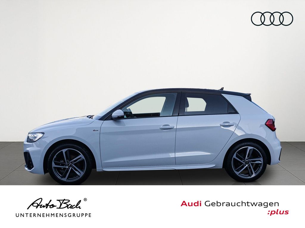 Audi A1 2025 г. Белый, пробег 7565 км