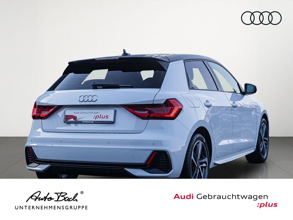 Audi A1 2025 г. Белый, пробег 7565 км