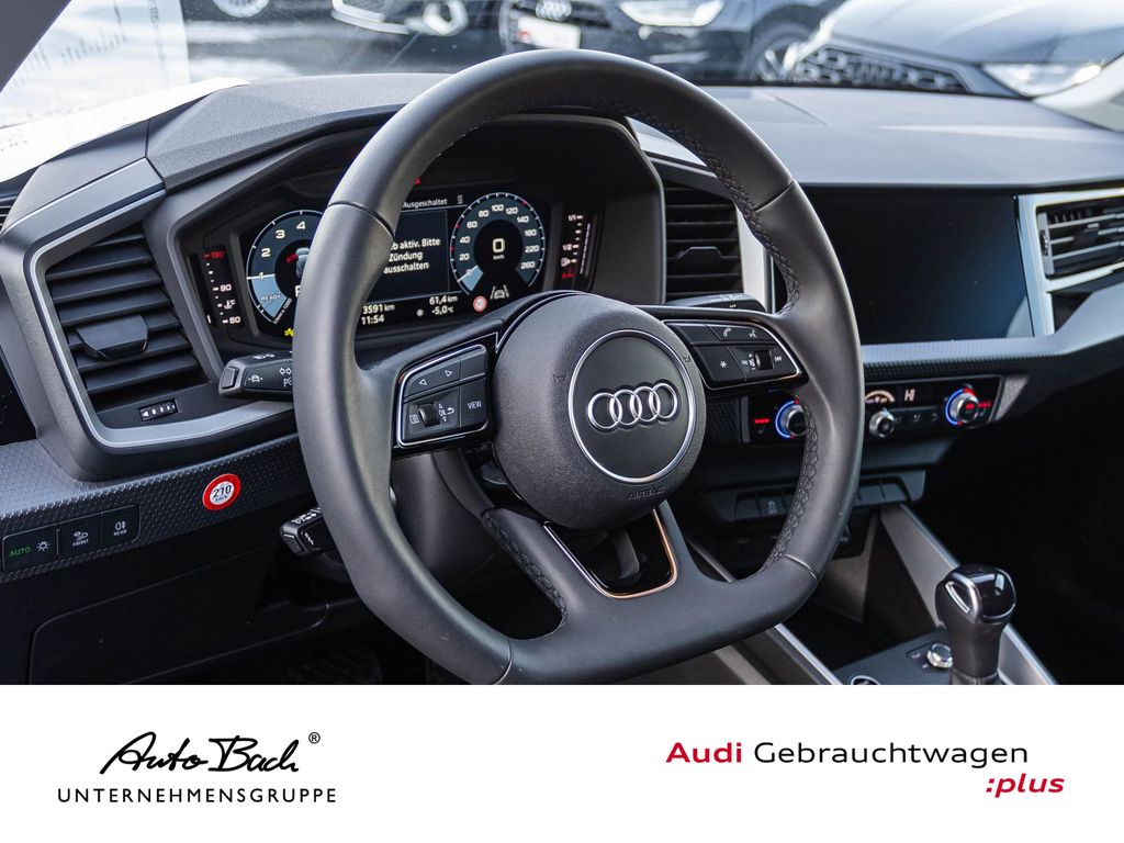 Audi A1 2025 г. Белый, пробег 7565 км