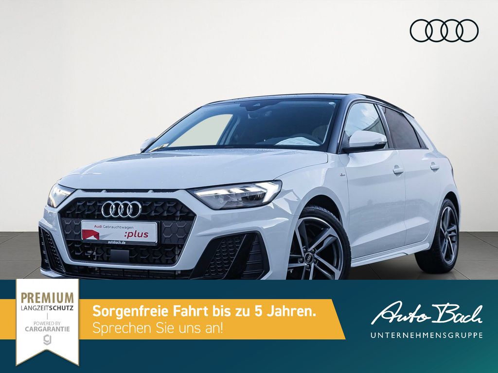 Audi A1 2025 г. Белый, пробег 7565 км