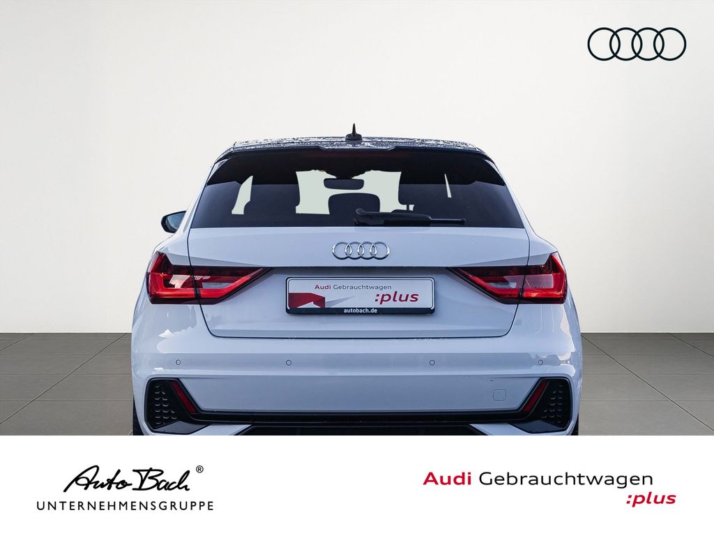 Audi A1 2025 г. Белый, пробег 7565 км