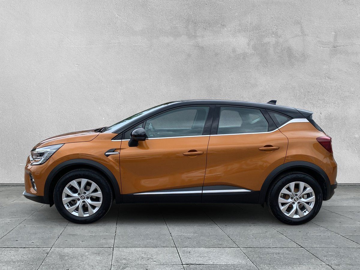 Renault Captur 2021 г. Оранжевый, пробег 55209 км