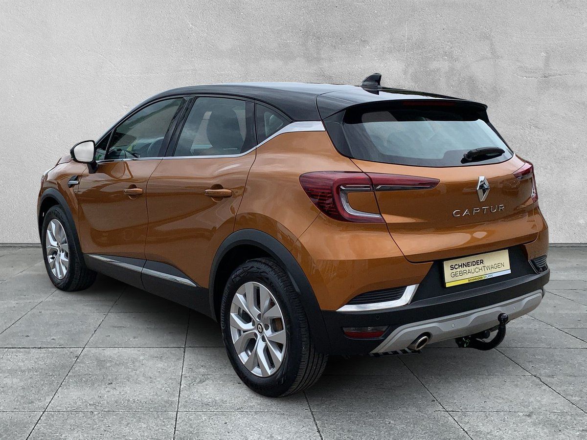 Renault Captur 2021 г. Оранжевый, пробег 55209 км