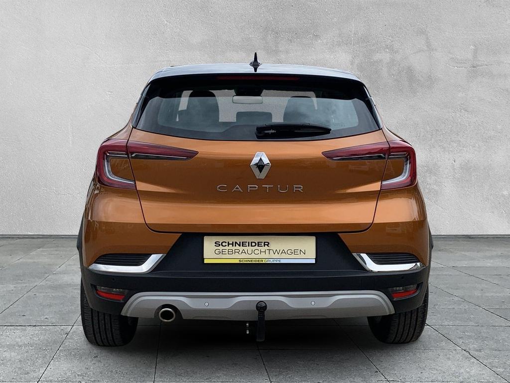 Renault Captur 2021 г. Оранжевый, пробег 55209 км