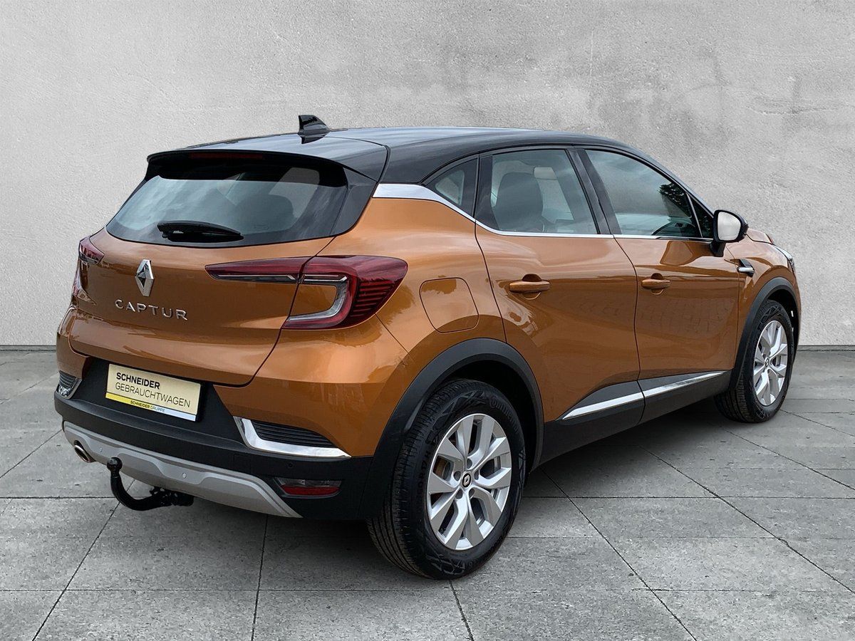 Renault Captur 2021 г. Оранжевый, пробег 55209 км