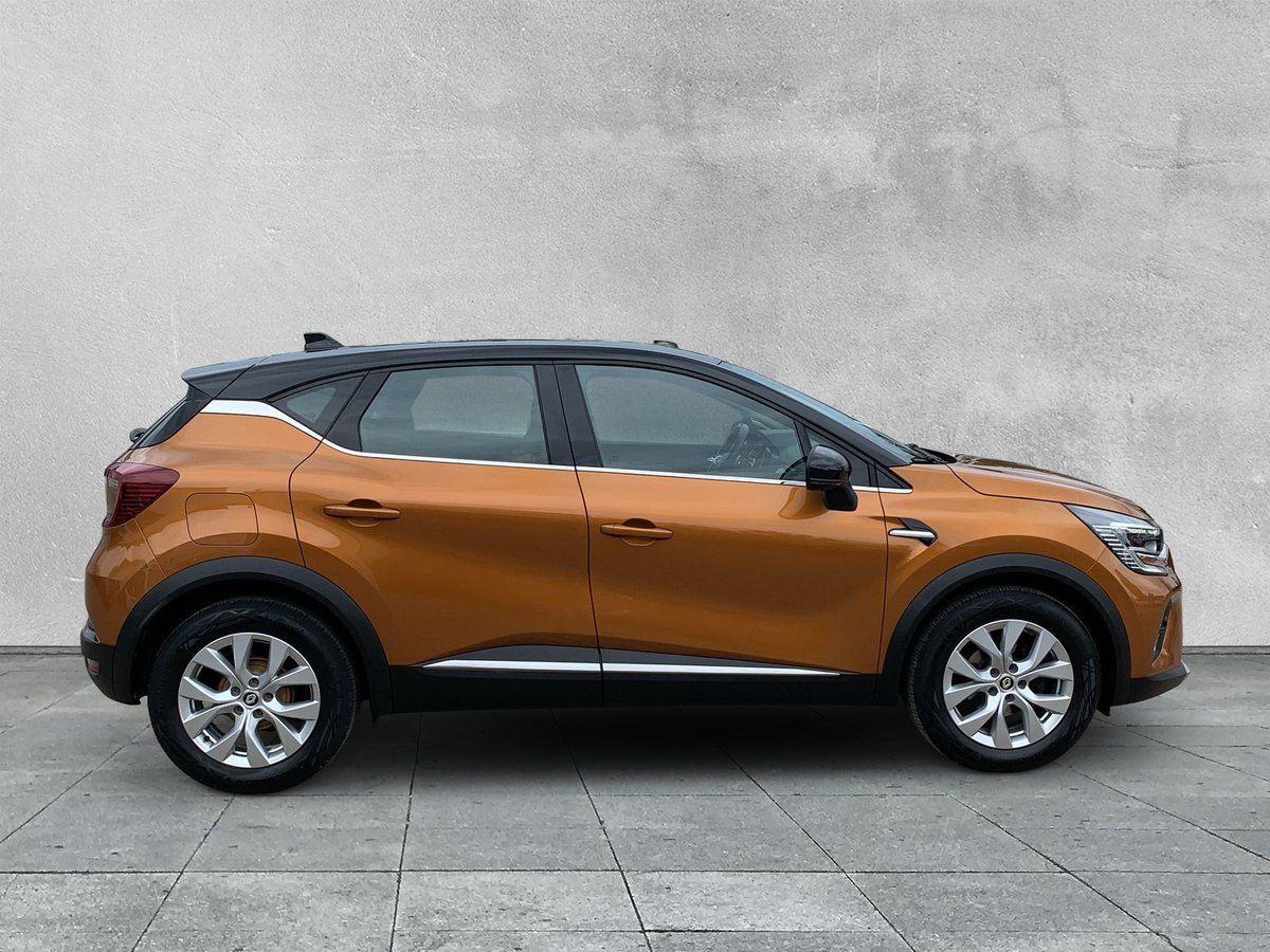 Renault Captur 2021 г. Оранжевый, пробег 55209 км
