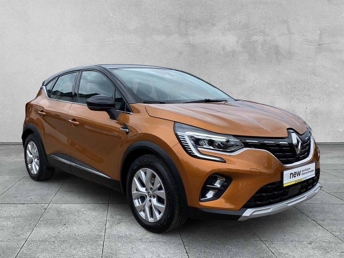 Renault Captur 2021 г. Оранжевый, пробег 55209 км