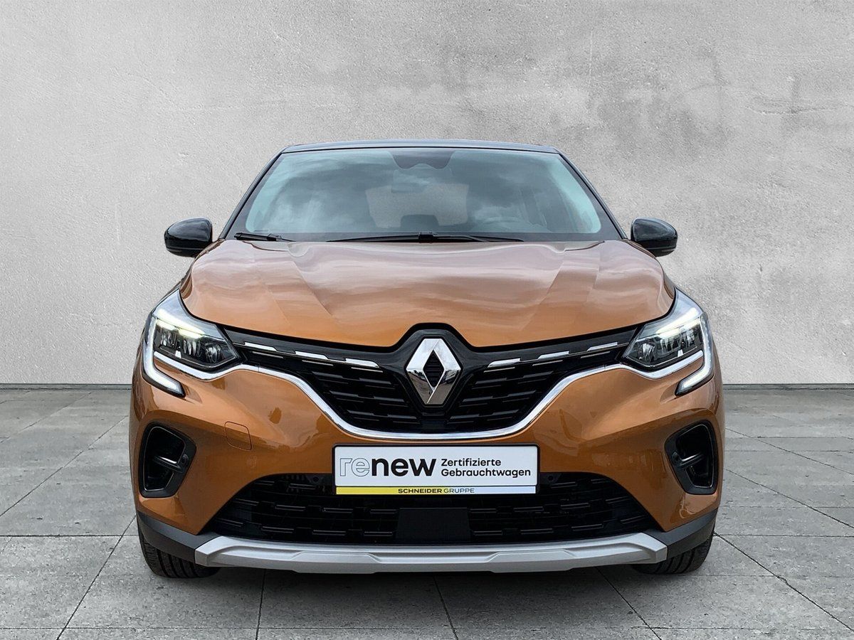 Renault Captur 2021 г. Оранжевый, пробег 55209 км