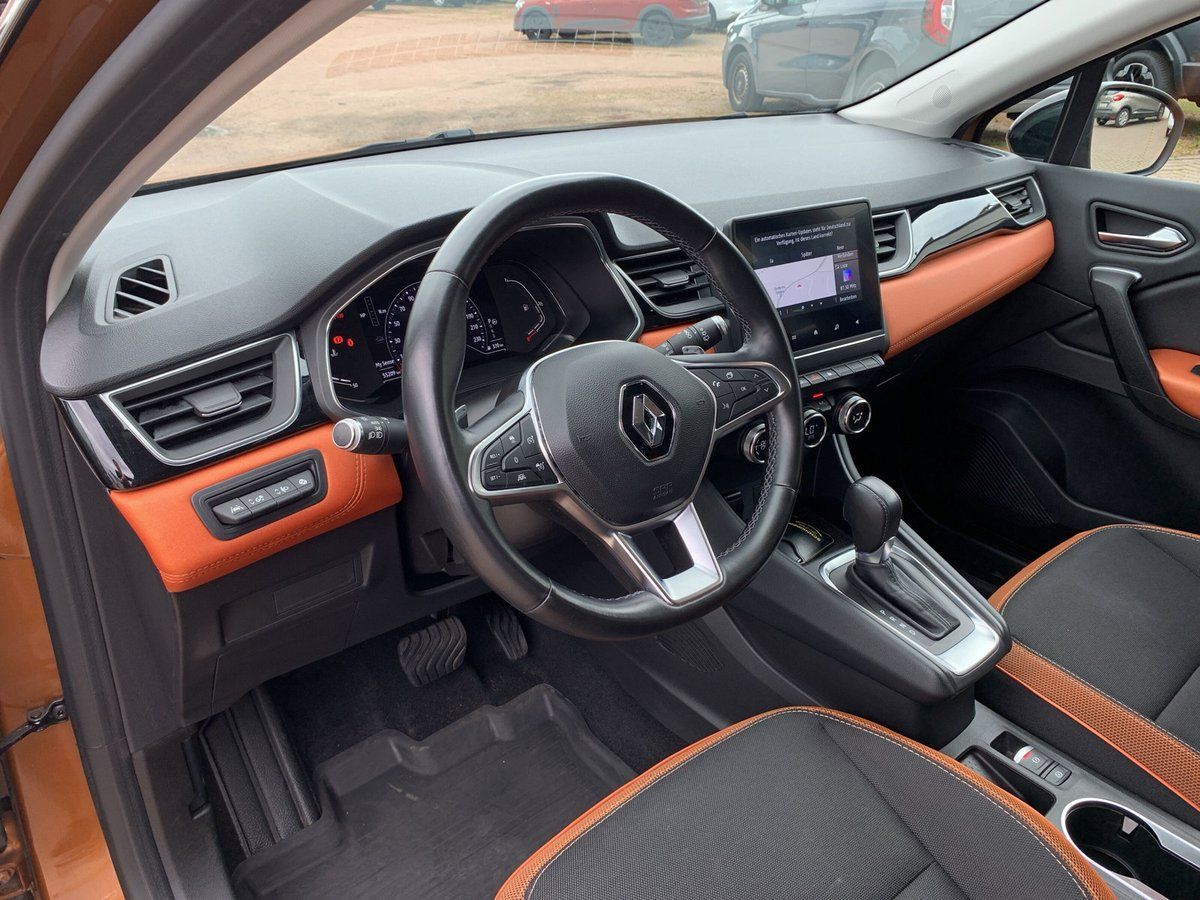 Renault Captur 2021 г. Оранжевый, пробег 55209 км