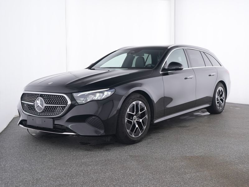Mercedes-Benz E 220 2025 г. Чёрный, пробег 15436 км
