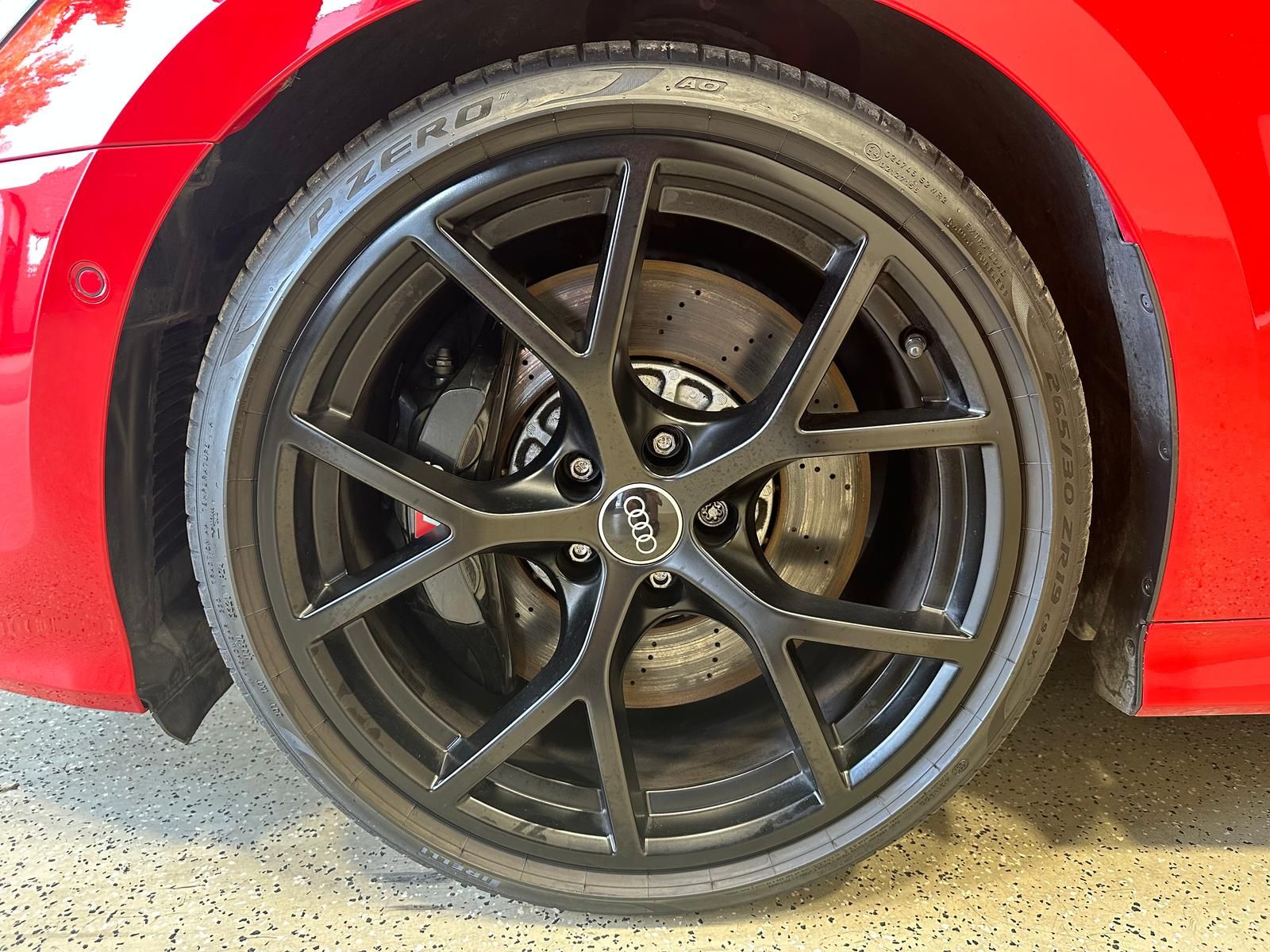 Audi RS3 2021 г. Красный, пробег 48130 км