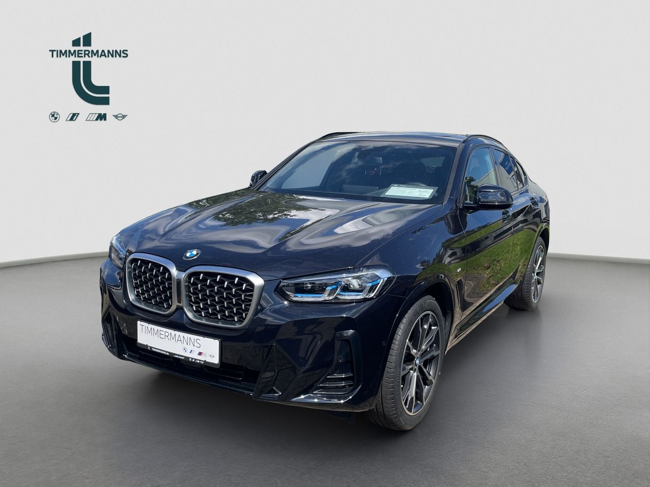 BMW X4 2025 г. Чёрный, пробег 25321 км