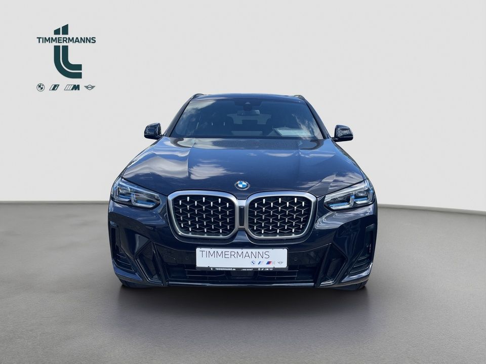 BMW X4 2025 г. Чёрный, пробег 25321 км