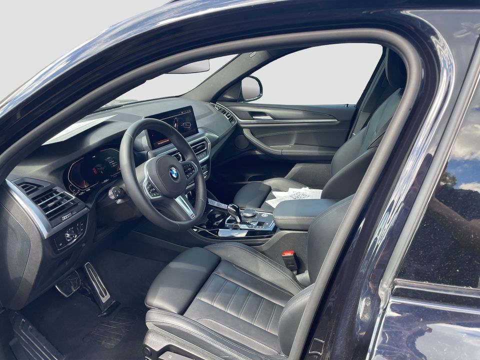 BMW X4 2025 г. Чёрный, пробег 25321 км