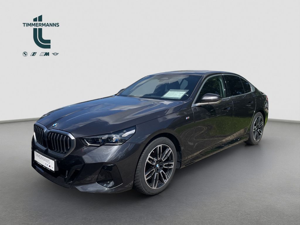BMW 520 2024 г. Серый, пробег 51111 км