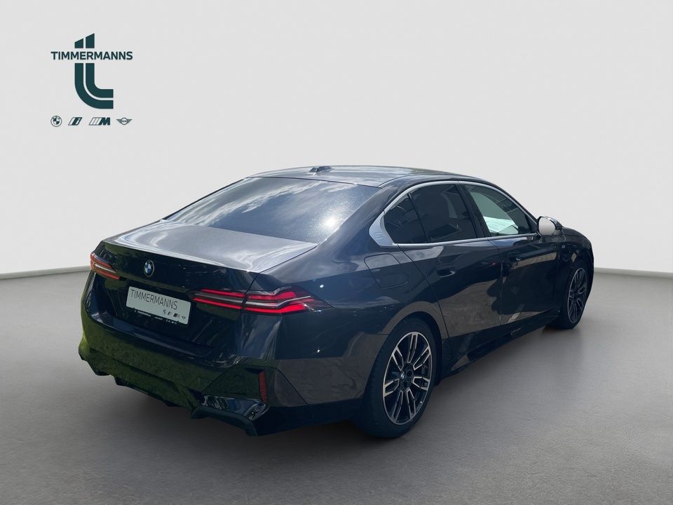 BMW 520 2024 г. Серый, пробег 51111 км