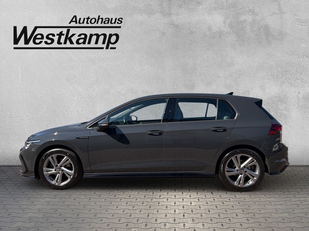 Volkswagen Golf 2024 г. Серый, пробег 28950 км