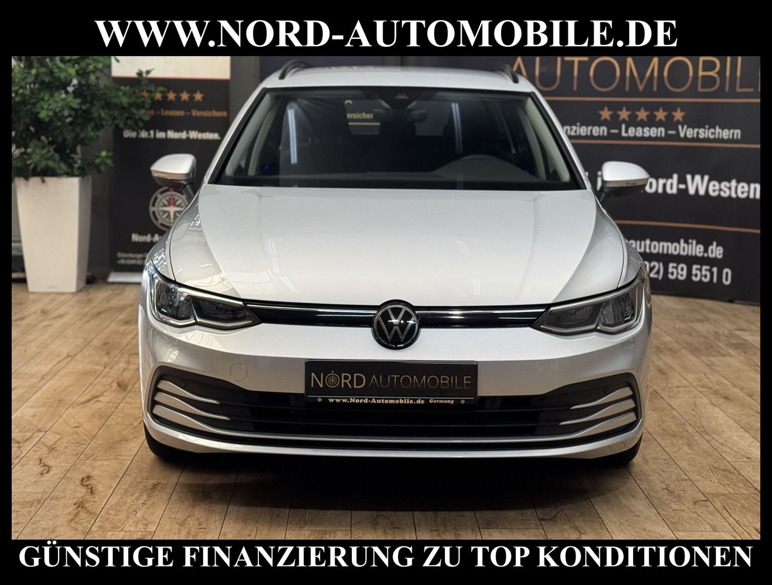 Volkswagen Golf 2024 г. Серебристый, пробег 38687 км