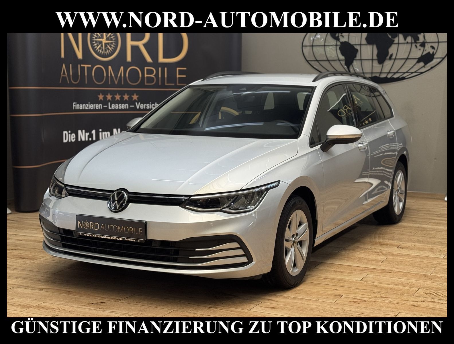 Volkswagen Golf 2024 г. Серебристый, пробег 38687 км
