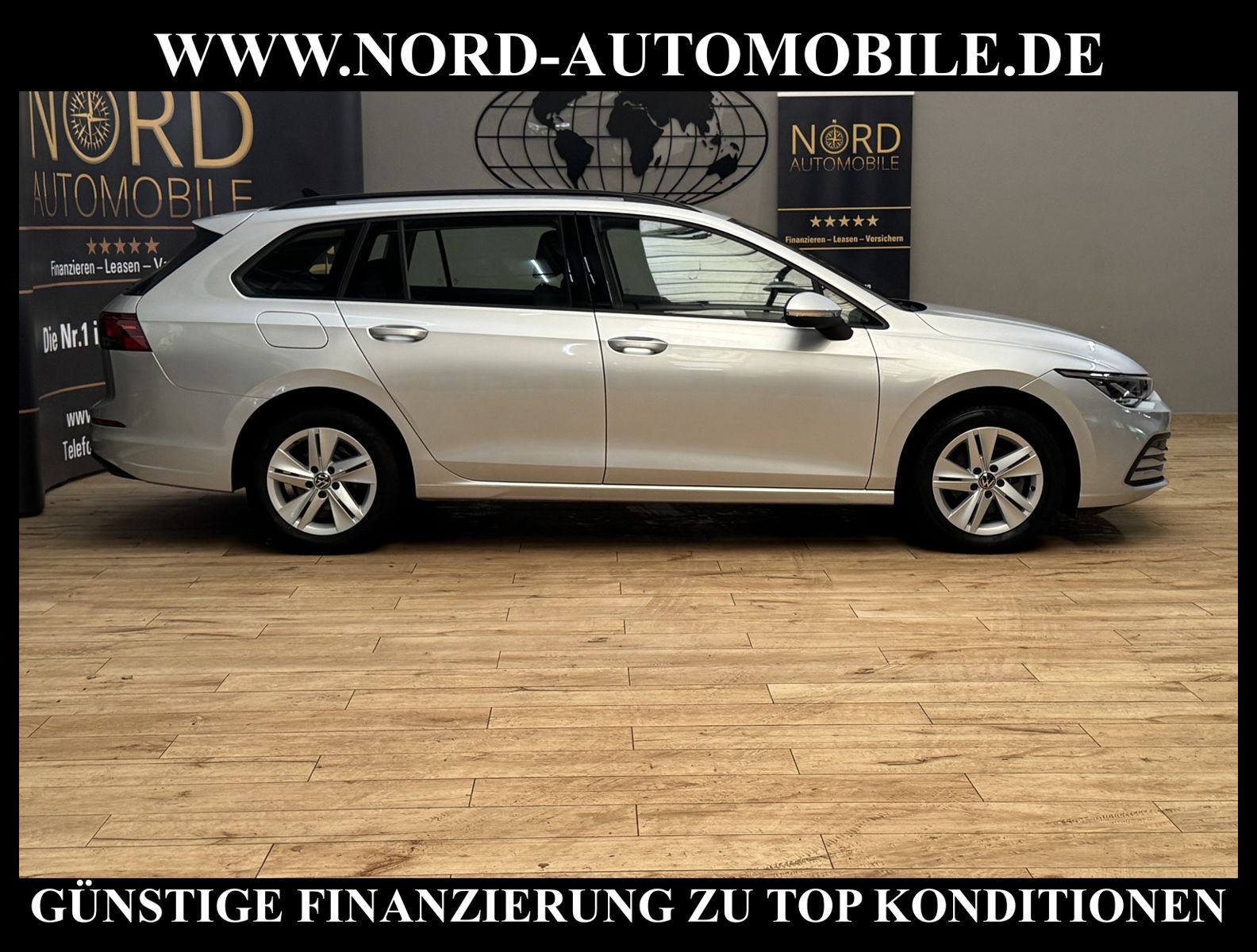 Volkswagen Golf 2024 г. Серебристый, пробег 38687 км