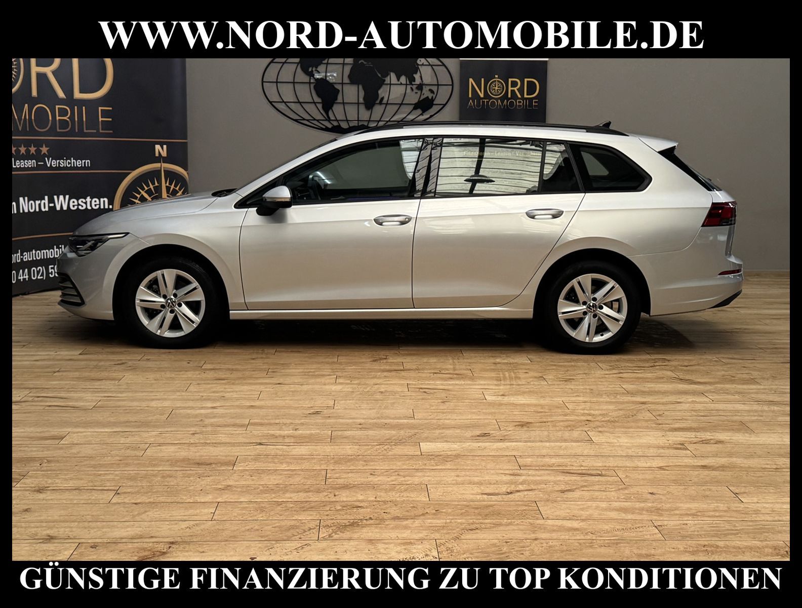 Volkswagen Golf 2024 г. Серебристый, пробег 38687 км