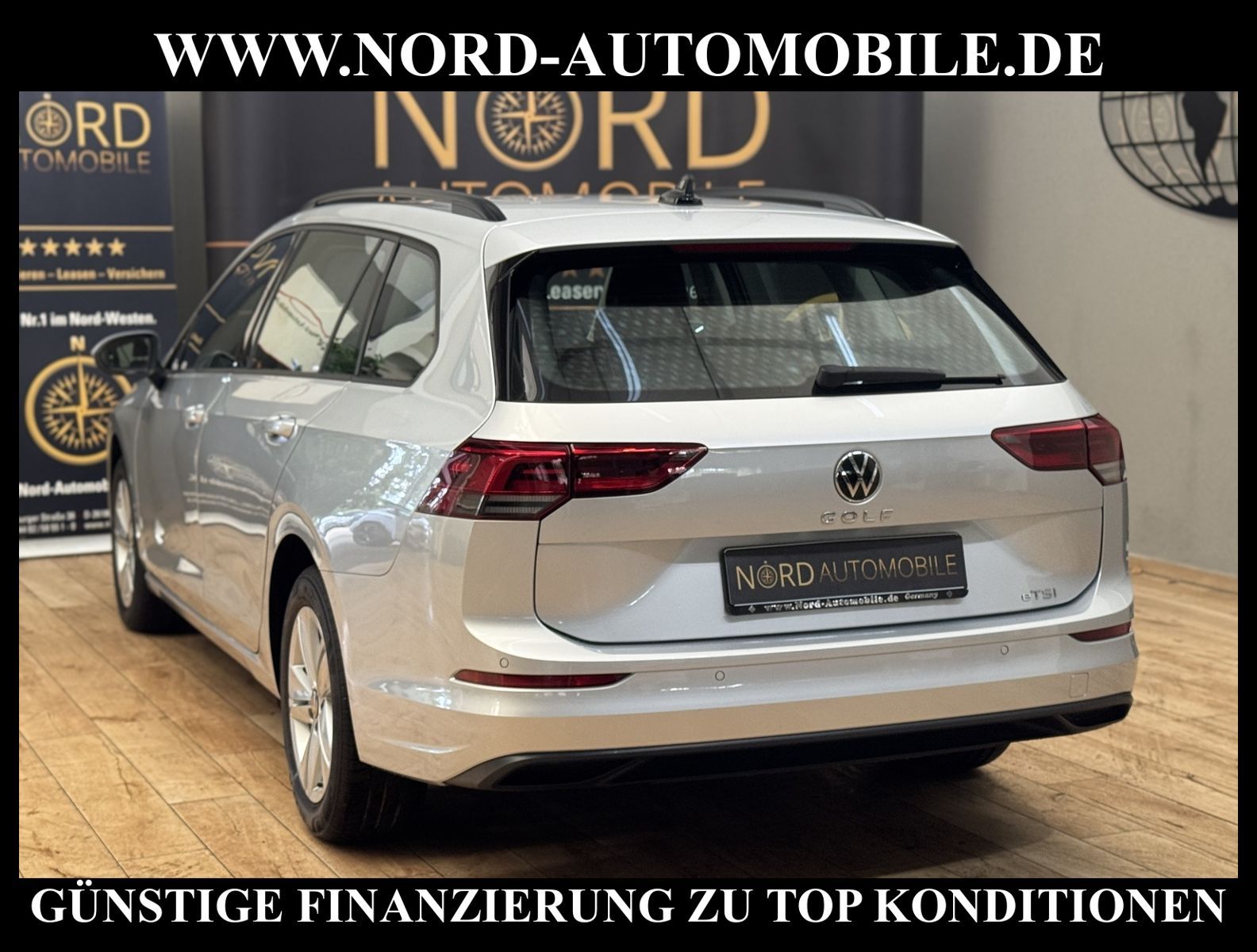Volkswagen Golf 2024 г. Серебристый, пробег 38687 км