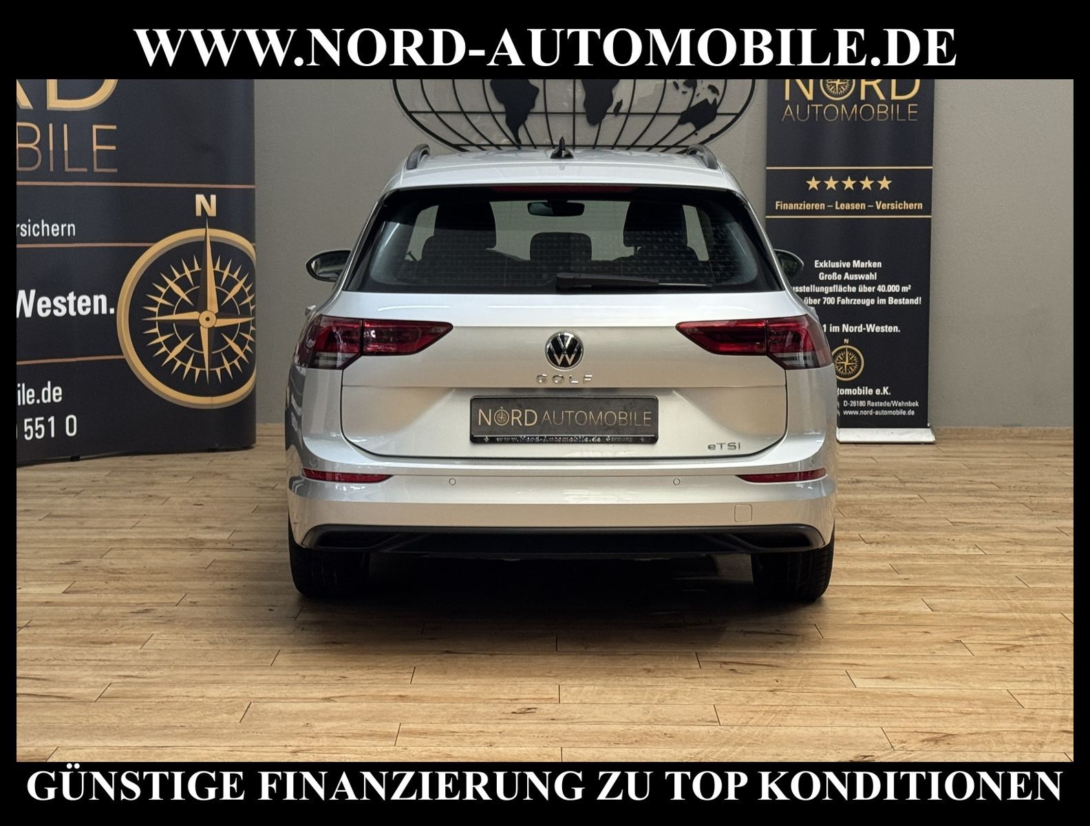 Volkswagen Golf 2024 г. Серебристый, пробег 38687 км