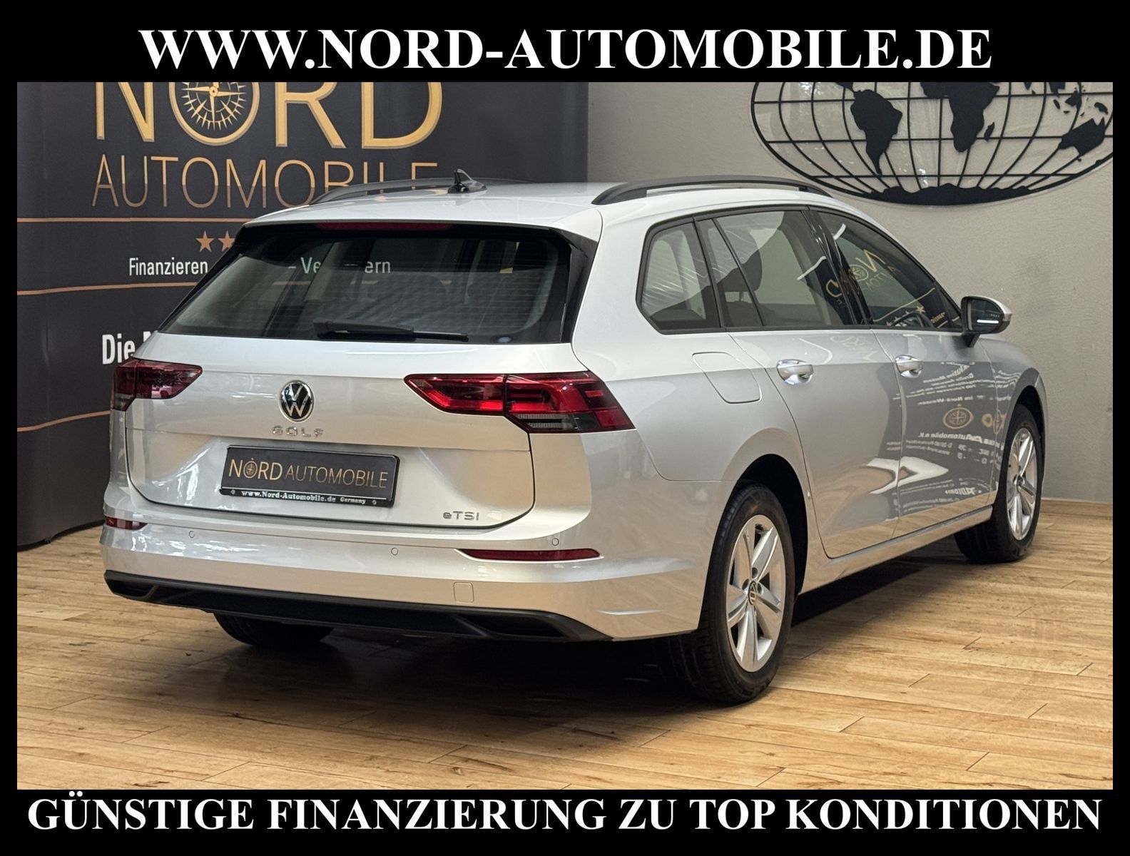 Volkswagen Golf 2024 г. Серебристый, пробег 38687 км