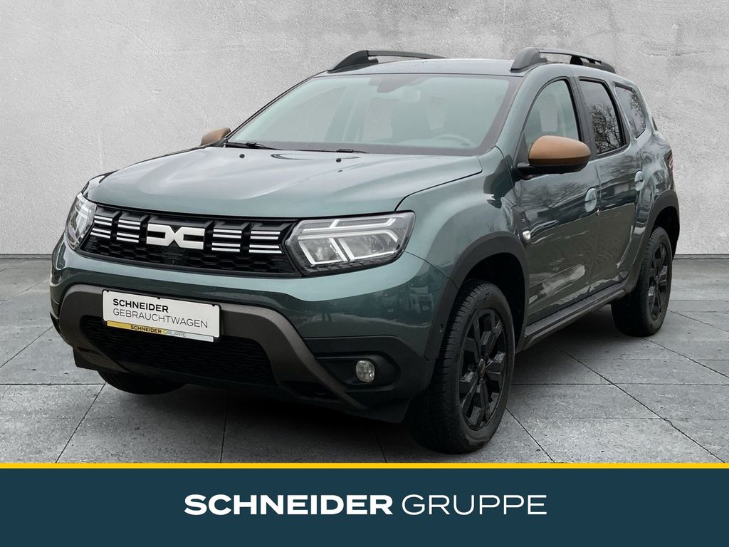 Dacia Duster 2023 г. Зелёный, пробег 53200 км