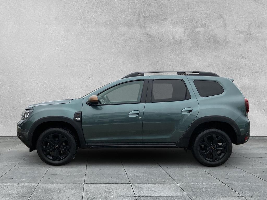 Dacia Duster 2023 г. Зелёный, пробег 53200 км