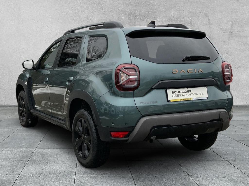 Dacia Duster 2023 г. Зелёный, пробег 53200 км