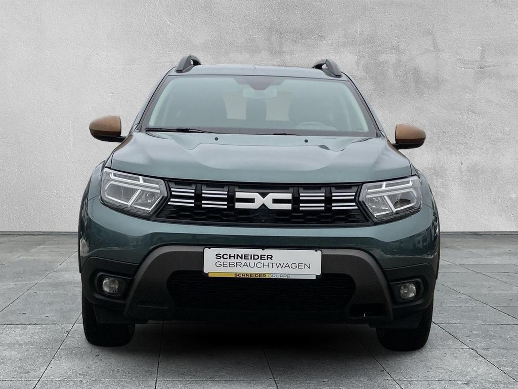 Dacia Duster 2023 г. Зелёный, пробег 53200 км