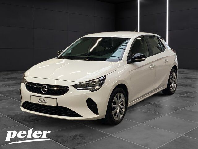 Opel Corsa 2023 г. Белый, пробег 52334 км