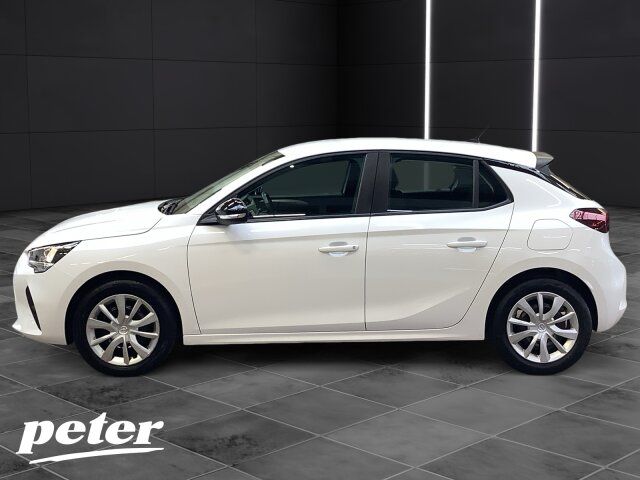 Opel Corsa 2023 г. Белый, пробег 52334 км